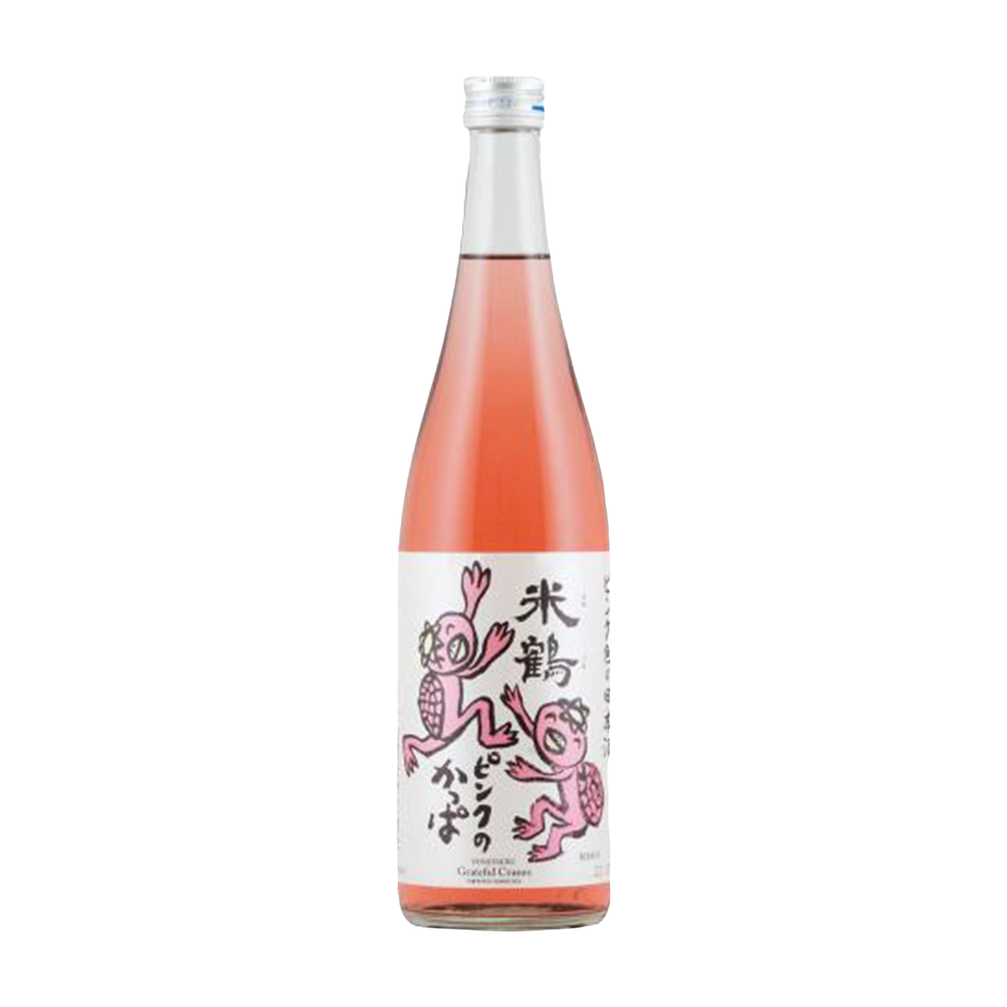 米鶴粉紅河童純米酒720ML