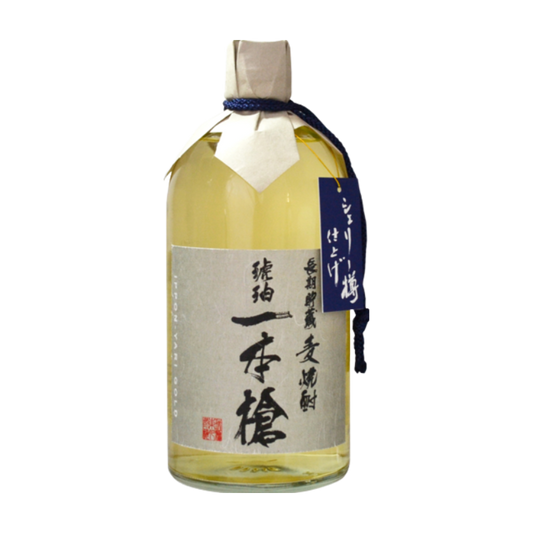 一本槍琥珀麥燒酎720ML