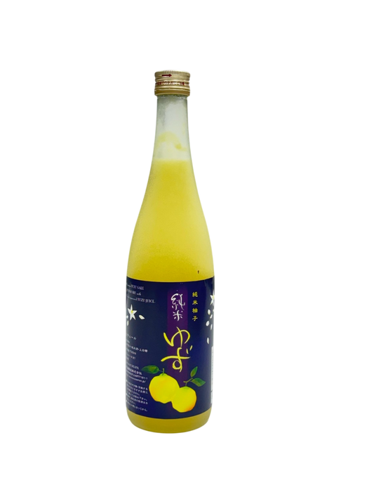 中島純米柚子酒720ml