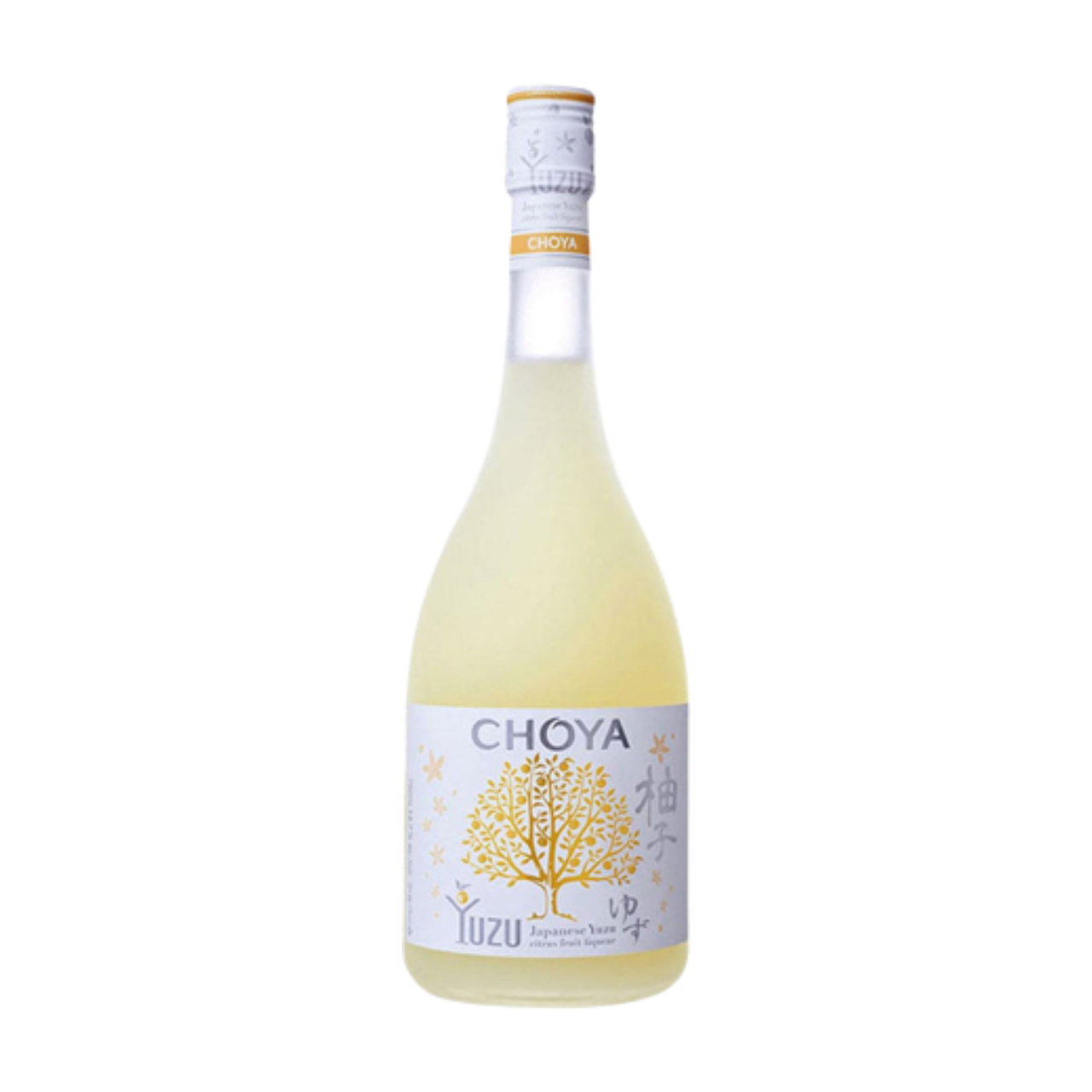 CHOYA柚子酒750ML