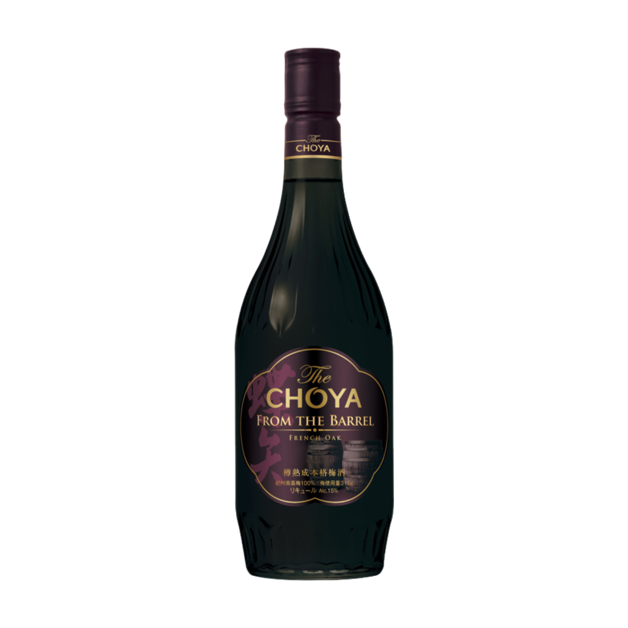 CHOYA 樽熟成本格梅酒 700ML - 金盈酒藏 GoldenFull