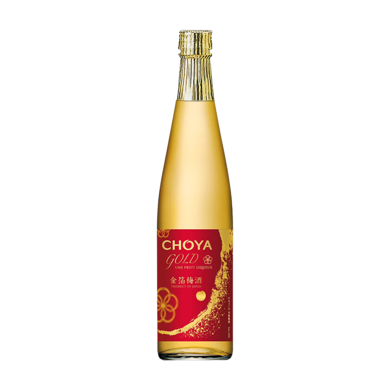 CHOYA GOLD金箔梅酒 500ML
