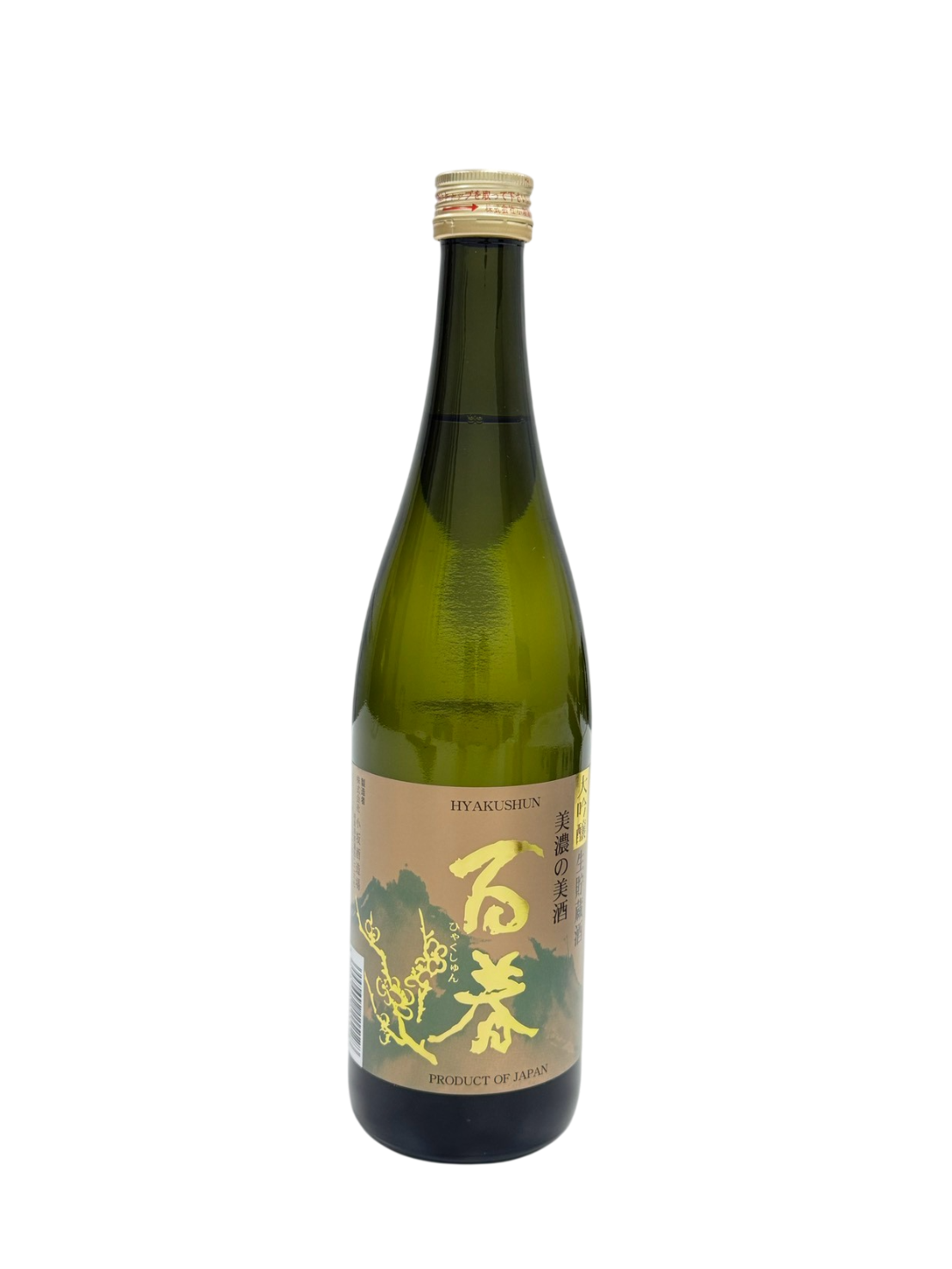 百春大吟釀生貯藏美濃之美酒720ml