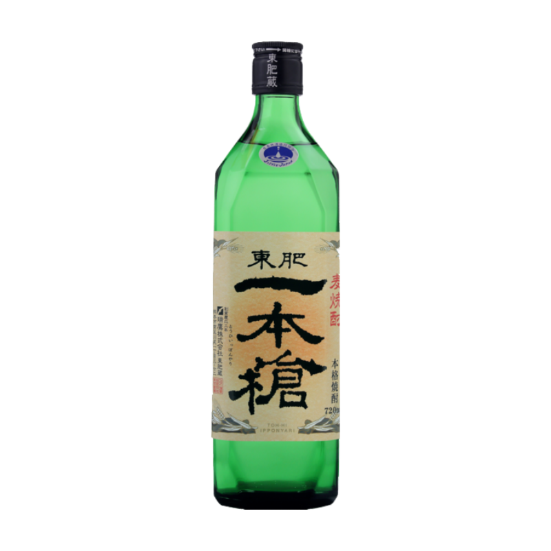 一本槍麥燒酎720ML