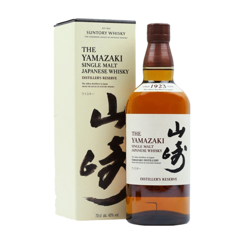 日本新山崎威士忌700ML