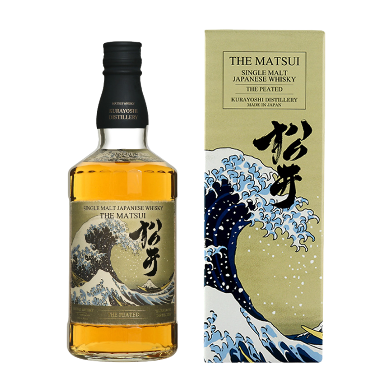 日本松井泥煤桶威士忌700ML