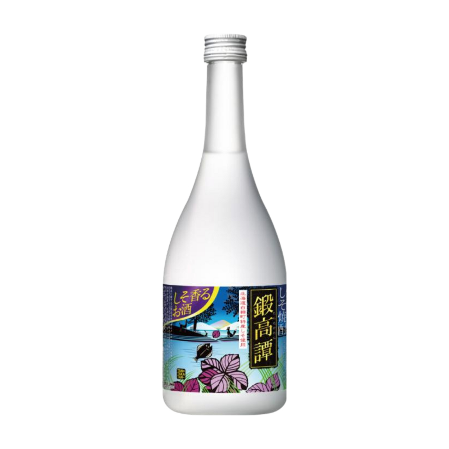 鍛高罈紫蘇燒酎720ML