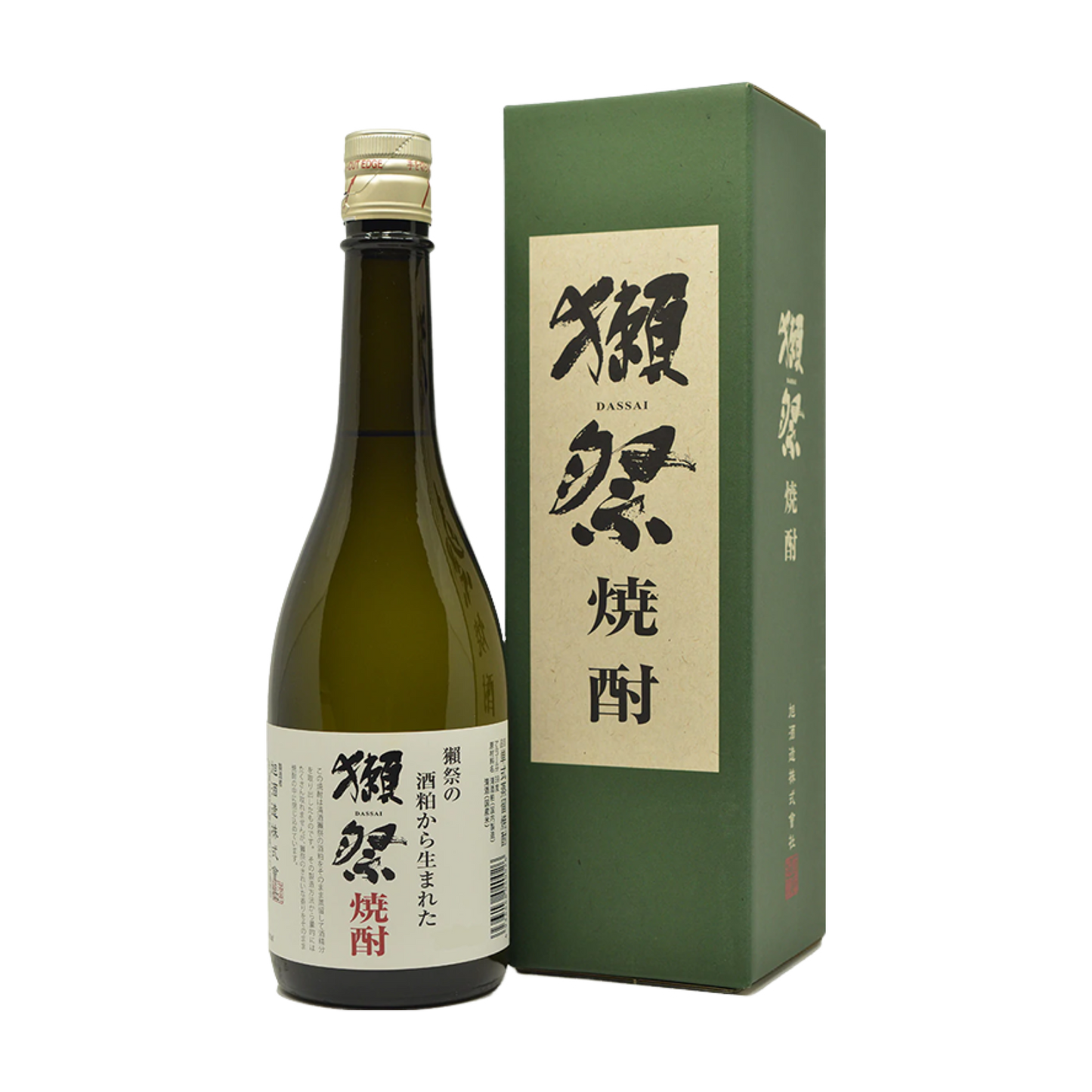 獺祭粕取燒酎39%(年度限定)720ML