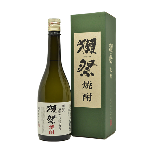 獺祭粕取燒酎39%(年度限定)720ML