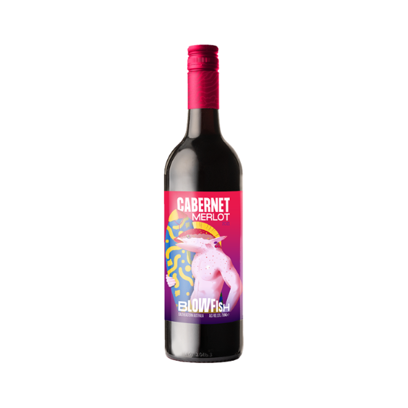 澳洲寶貝魚卡本內梅諾紅酒750ml