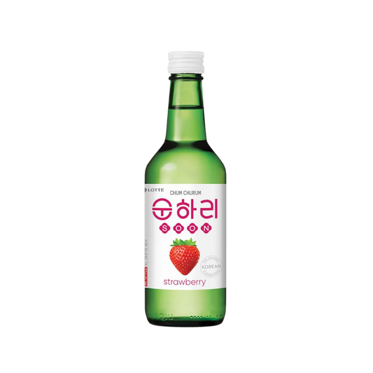 初飲初樂草莓燒酒