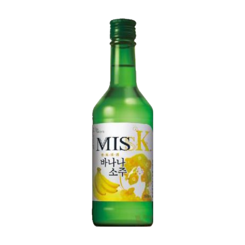 MISS_K香蕉燒酒360ML