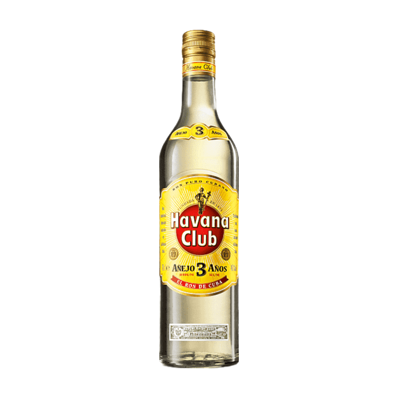 HAVANA CLUB哈瓦那窖藏3年古巴蘭姆酒750ML