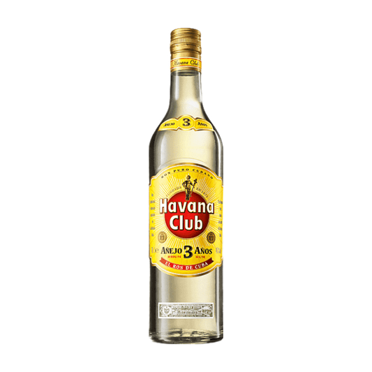 HAVANA CLUB哈瓦那窖藏3年古巴蘭姆酒750ML