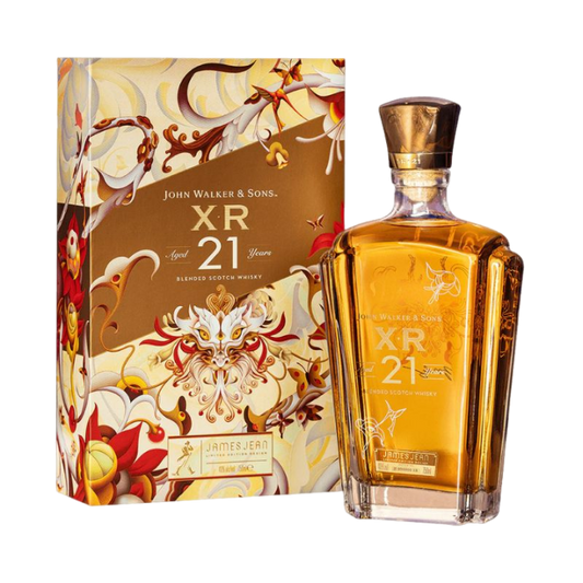 約翰走路XR21龍年禮盒750ML